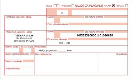 knjiga prigovora